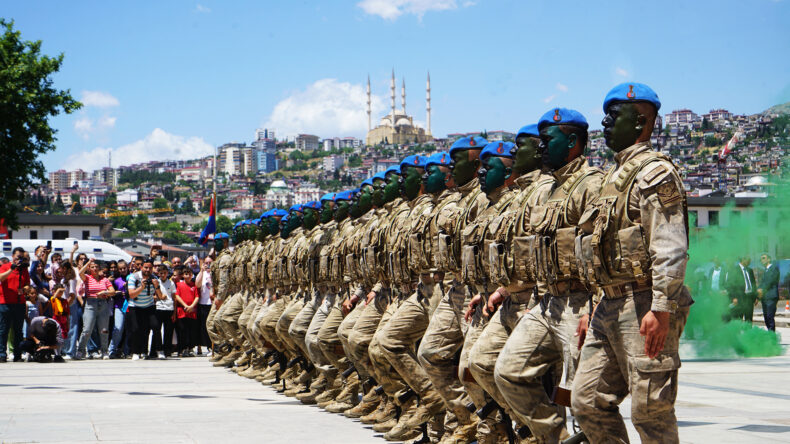 Kahramanmaraş’ta 19 Mayıs Resmi Törenle Kutlandı