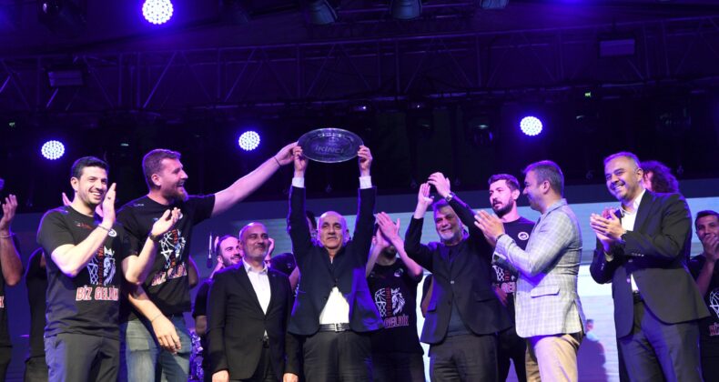 Kipaş İstiklalspor Türkiye Basketbol Ligi’ne Yükseldi
