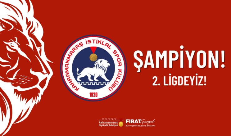 İstiklalspor’umuzun Şampiyonluğu Şehrimize Hayırlı Olsun
