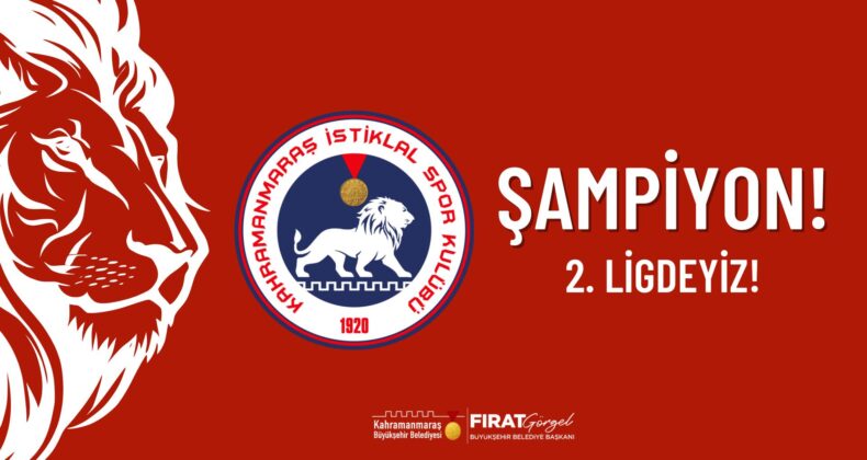 İstiklalspor’umuzun Şampiyonluğu Şehrimize Hayırlı Olsun