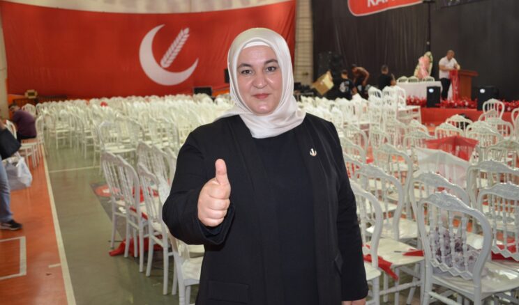 Başkan Sebiha Demircan; “Salonlara Sığmıyoruz”