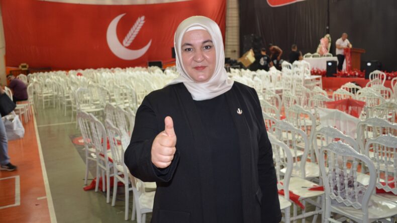 Başkan Sebiha Demircan; “Salonlara Sığmıyoruz”