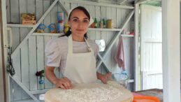 Hem ev hanımı hem patron