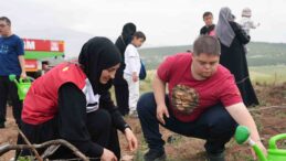 Kahramanmaraş’ta engelsiz orman