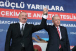 Azerbaycan Cumhurbaşkanı Aliyev: “Kadim Türk Toprağı Kahramanmaraş’ta Olmaktan Büyük Mutluluk Duyuyorum”