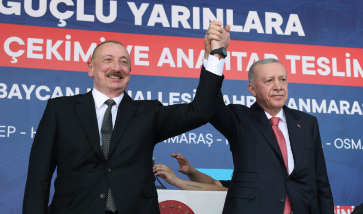 Azerbaycan Cumhurbaşkanı Aliyev: “Kadim Türk Toprağı Kahramanmaraş’ta Olmaktan Büyük Mutluluk Duyuyorum”