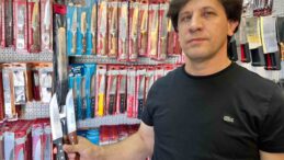 Bayram yaklaştı, tescilli Hartlap bıçaklarına talep arttı