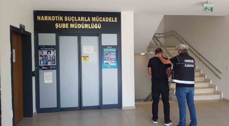 Uyuşturucudan 24 yıl ceza alan hükümlü yakalandı