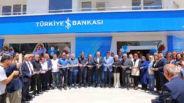 İş Bankası’ndan Kahramanmaraş Elbistan’da Tarım İhtisas Şubesi