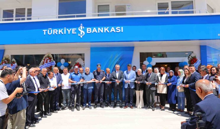 İş Bankası’ndan Kahramanmaraş Elbistan’da Tarım İhtisas Şubesi