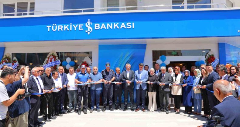 İş Bankası’ndan Kahramanmaraş Elbistan’da Tarım İhtisas Şubesi