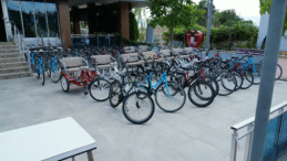 Bisiklet Yolu Bayramdada hizmet verecek