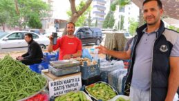 Pazarda kolay ödeme dönemi: İster kartla ister karekodla ödeme
