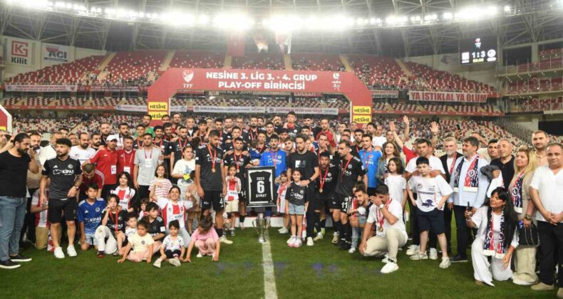 İstiklalspor Kulüp Başkanı Akarca: “2. Lig’de de hedefimiz büyük”