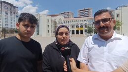 6 üniversite bitiren baba, kızıyla aynı sınıfta, oğluyla aynı okulda sınava girdi