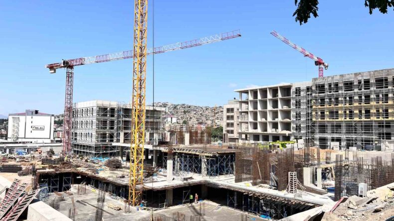 Kahramanmaraş’ın merkezinde yeniden dönüşüm