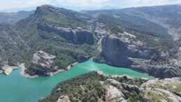 Kahramanmaraş’taki Güredil Kalesi büyülüyor