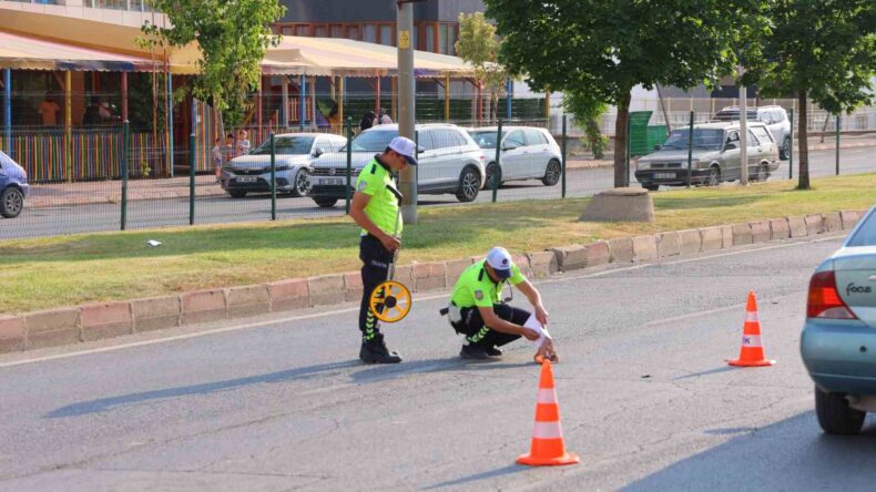 Otomobilin çarptığı yaya hayatını kaybetti