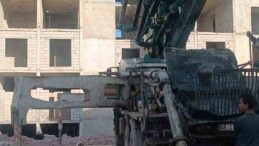 Kahramanmaraş’ta inşaattan düşen işçi öldü