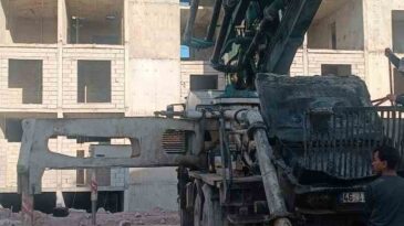 Kahramanmaraş’ta inşaattan düşen işçi öldü