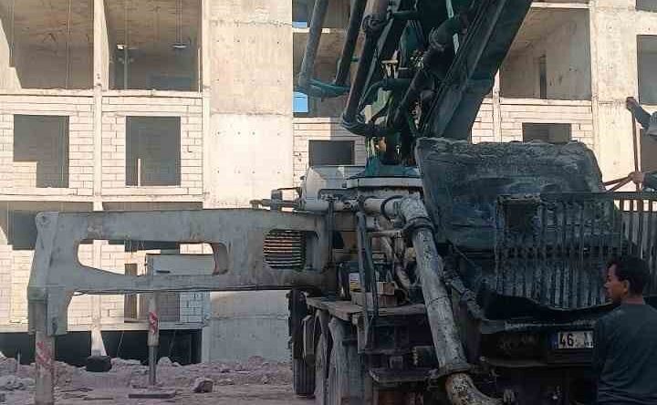 Kahramanmaraş’ta inşaattan düşen işçi öldü