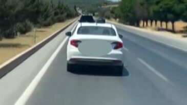 Kahramanmaraş’ta ambulansa yol veremeyen sürücü