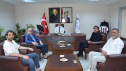 Özel Sular Akademi Hastanesi’nden SGK İl Müdürü Hüseyin Karaoğlan’a Ziyaret