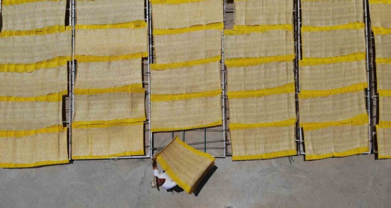 Cips olup Avrupa sofralarına da giren tarhana yılda 25 bin ton üretiliyor