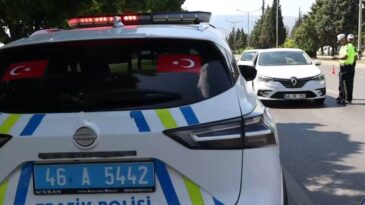 Kahramanmaraş’ta trafik denetimleri sıklaştırıldı