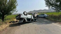 Elbistan’da trafik kazası: 2 yaralı