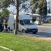 Park halindeki minibüste ceset bulundu