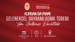 Bayramlaşma Töreni Milli İrade Meydanı’nda!