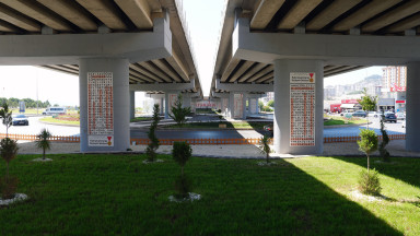 Üniversite Kavşağı Yenilendi: Modern ve Estetik Dokunuş