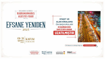 Geleneksel Ağustos Fuarı İçin Esnaf Başvuru Süresi Uzatıldı!