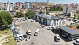 Göksun Terminali’nde Çalışmalarda Sona Gelindi