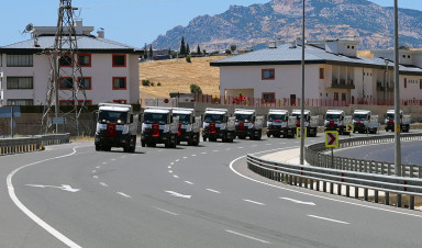 Büyükşehir Araç Filosunu Güçlendiriyor: Yeni İş Makineleri Sahada