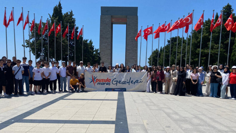 Pusula Maraş Gençleri Bu Kez Çanakkale’ye Götürdü