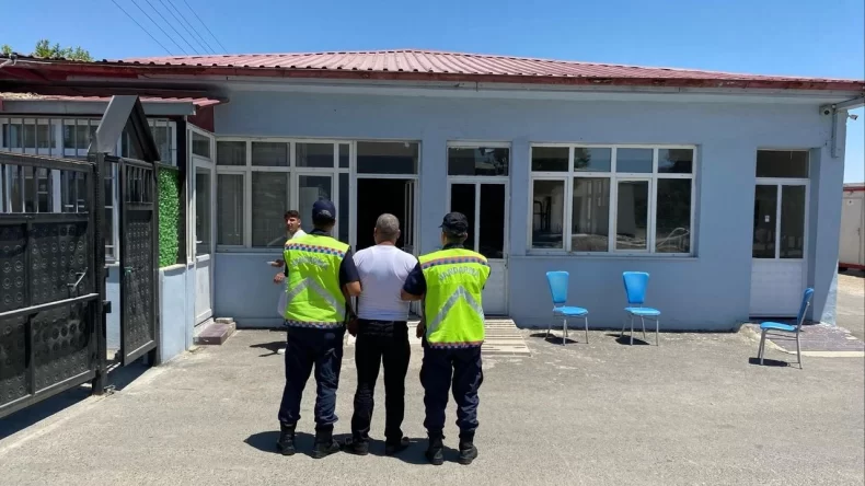 Kahramanmaraş’ta 35 Yıl Hapis Cezası Bulunan Kişi Yakalandı