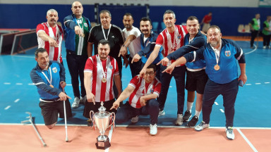 Büyükşehir Belediyespor Oturarak Voleybol’da Süper Lig’e Yükseldi