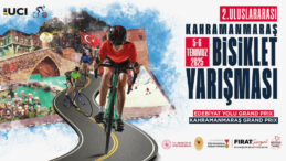 Kahramanmaraş’ta İkinci Uluslararası Bisiklet Festivali Başlıyor