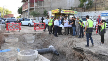 Türkiye’nin En Büyük Altyapı Şantiyesi Kahramanmaraş’ta Kuruldu