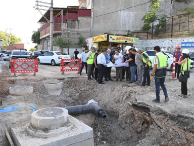 Türkiye’nin En Büyük Altyapı Şantiyesi Kahramanmaraş’ta Kuruldu