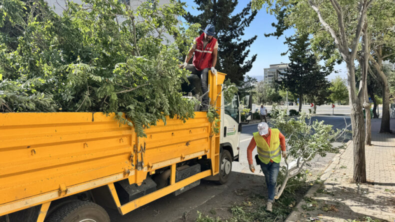 Büyükşehir’den Şiddetli Rüzgâr Sonrası Hızlı Müdahale