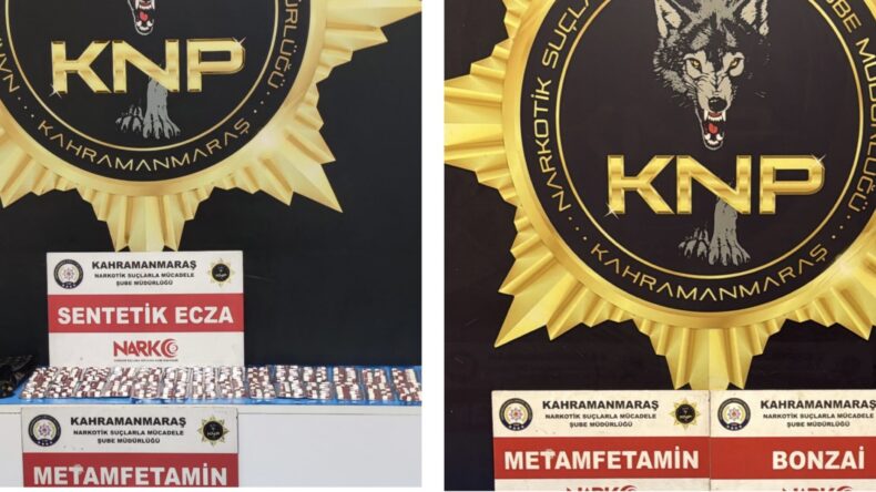 Kahramanmaraş’ta Son Bir Haftada 94 Şüpheli Yakalandı: 42 Kişi Tutuklandı