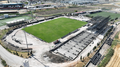 Kahramanmaraş’a Yeni Futbol Sahası: İnşaat Tüm Hızıyla Sürüyor