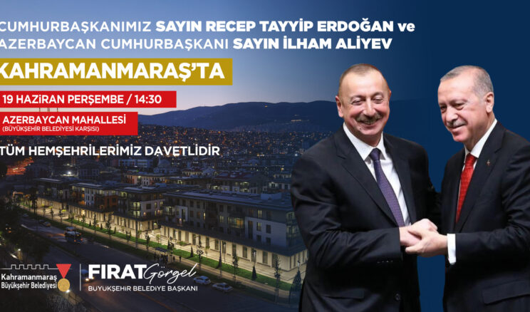 Başkan Görgel, Azerbaycan Mahallesi’nde Yürütülen Çalışmaları İnceledi