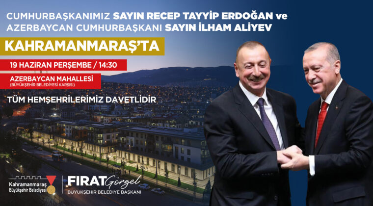 Başkan Görgel, Azerbaycan Mahallesi’nde Yürütülen Çalışmaları İnceledi