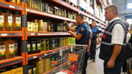 Kahramanmaraş büyükşehir zabıtası denetimde