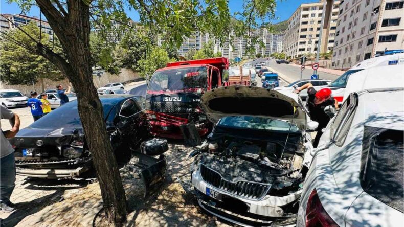 Kahramanmaraş’ta trafik kazası: 3 yaralı