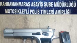 Kahramanmaraş’ta çeşitli suçlardan yakalanan 28 şüpheli tutuklandı